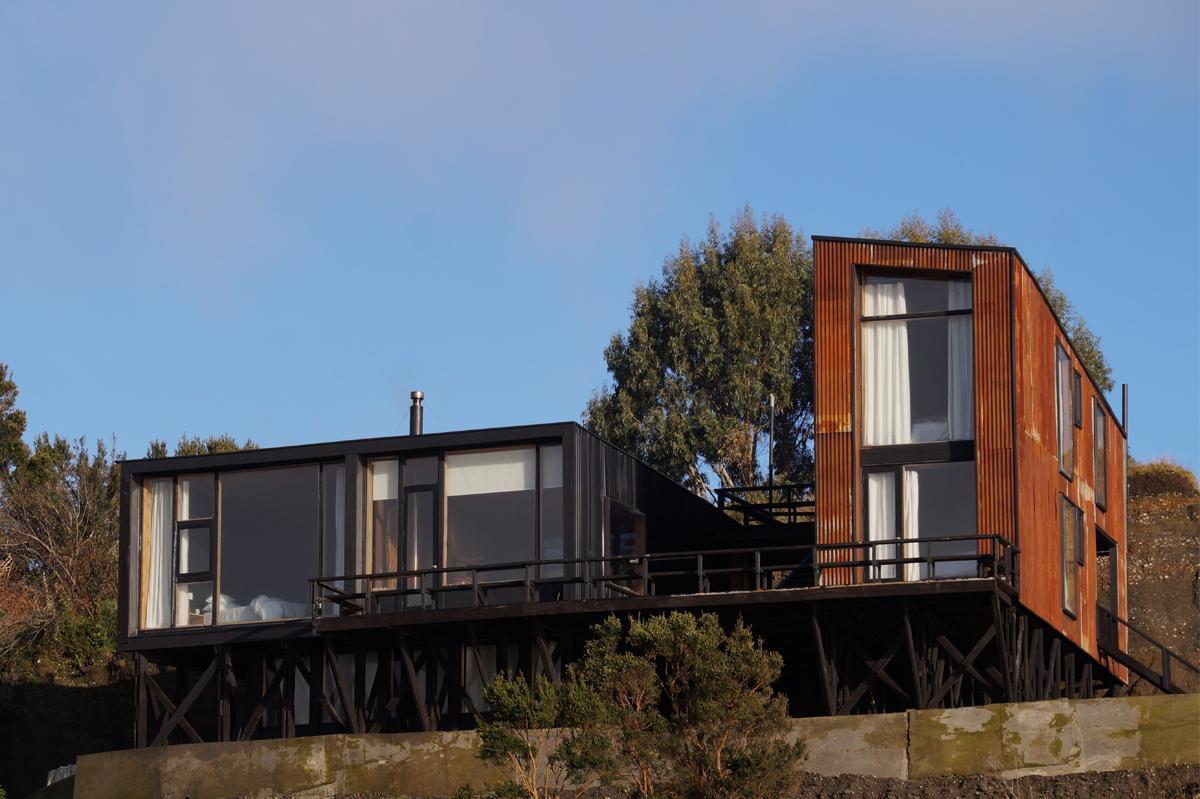 El Coo Lodge Queilen Exterior photo